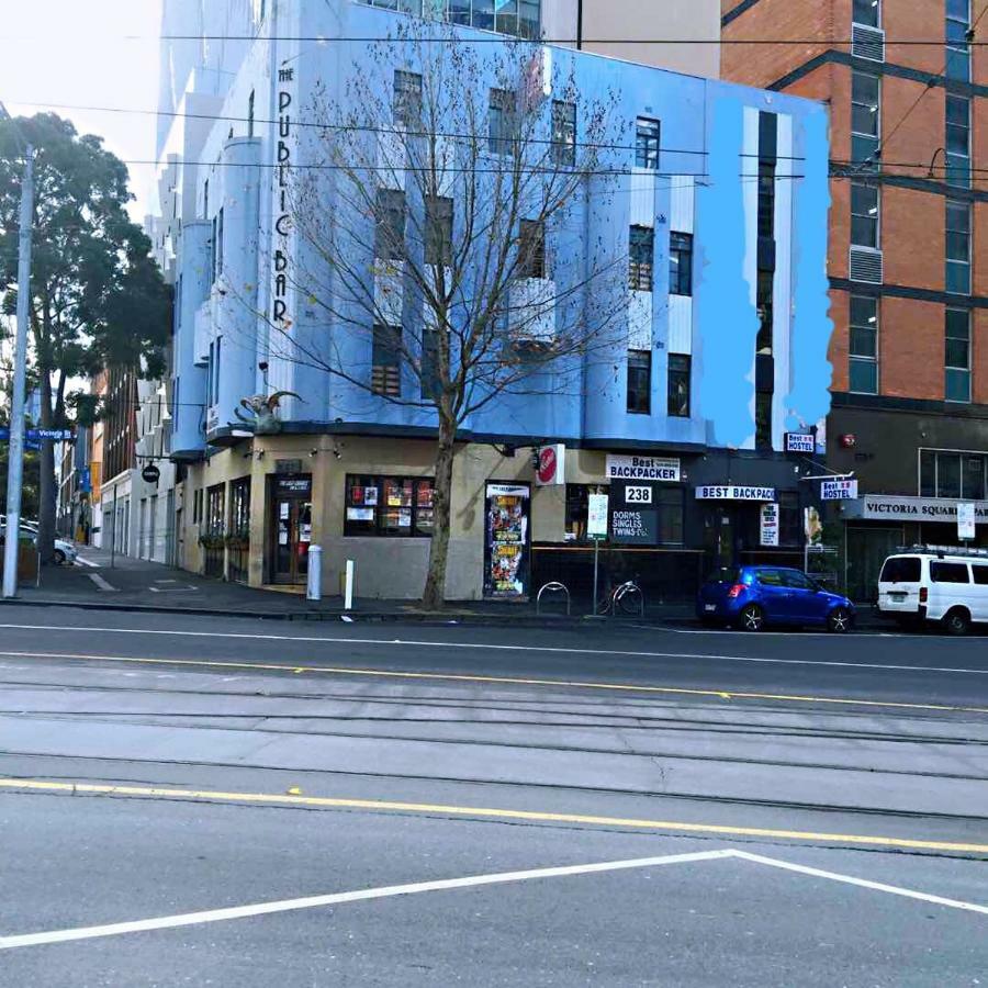 best hostel Melbourne Buitenkant foto